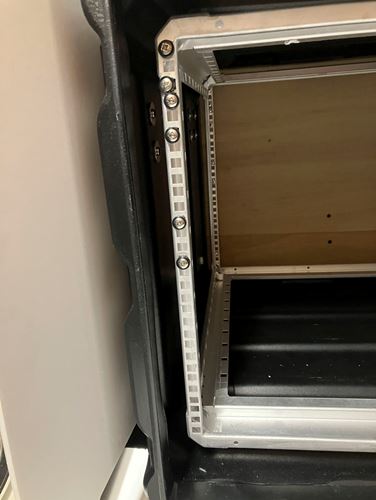 various-10u CPcases amazon shock case rack